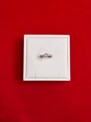 Pure Silver Women’s Ring (Size 9) WR226