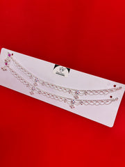 Pure Silver Anklets