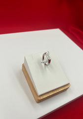 Men Silver Ring size 9