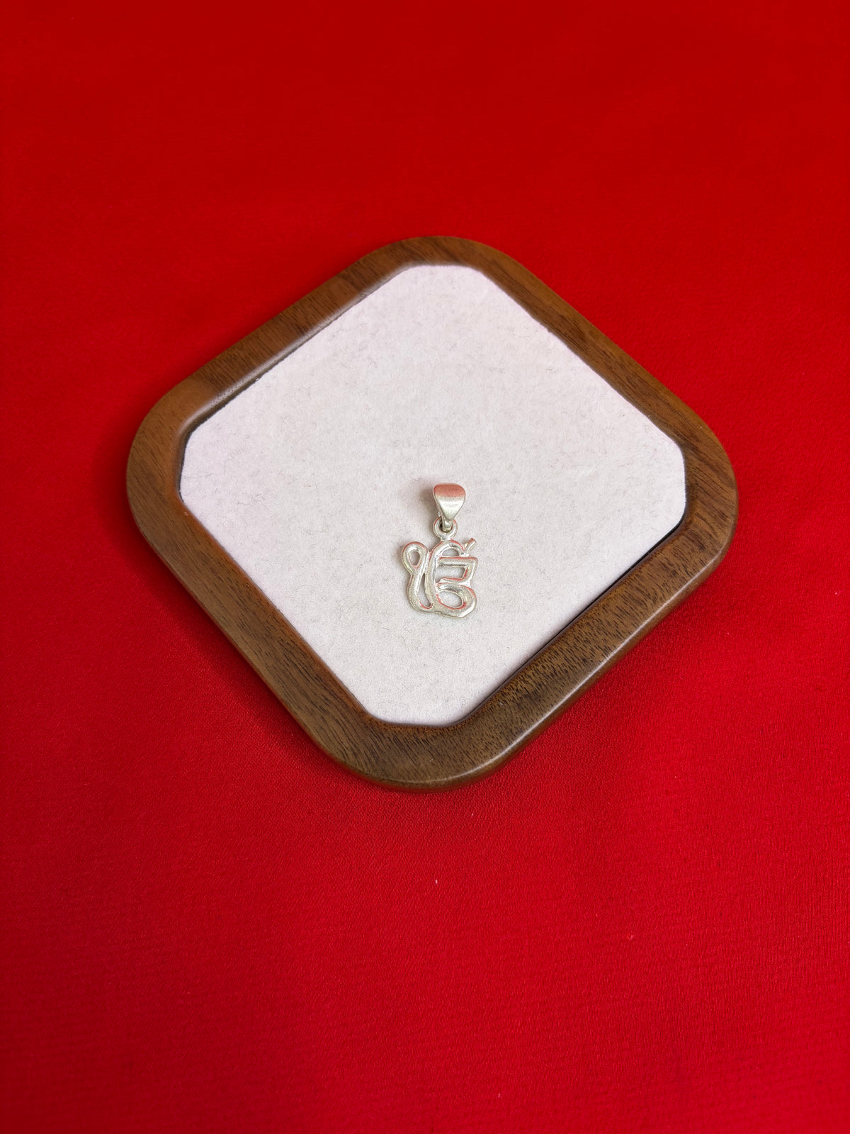 Pure Silver pendant (SP44)