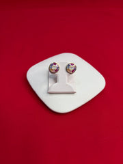 Pure Silver Stud Earrings (SE112)