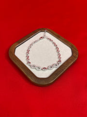 Fancy Pure Italian Silver Bracelet