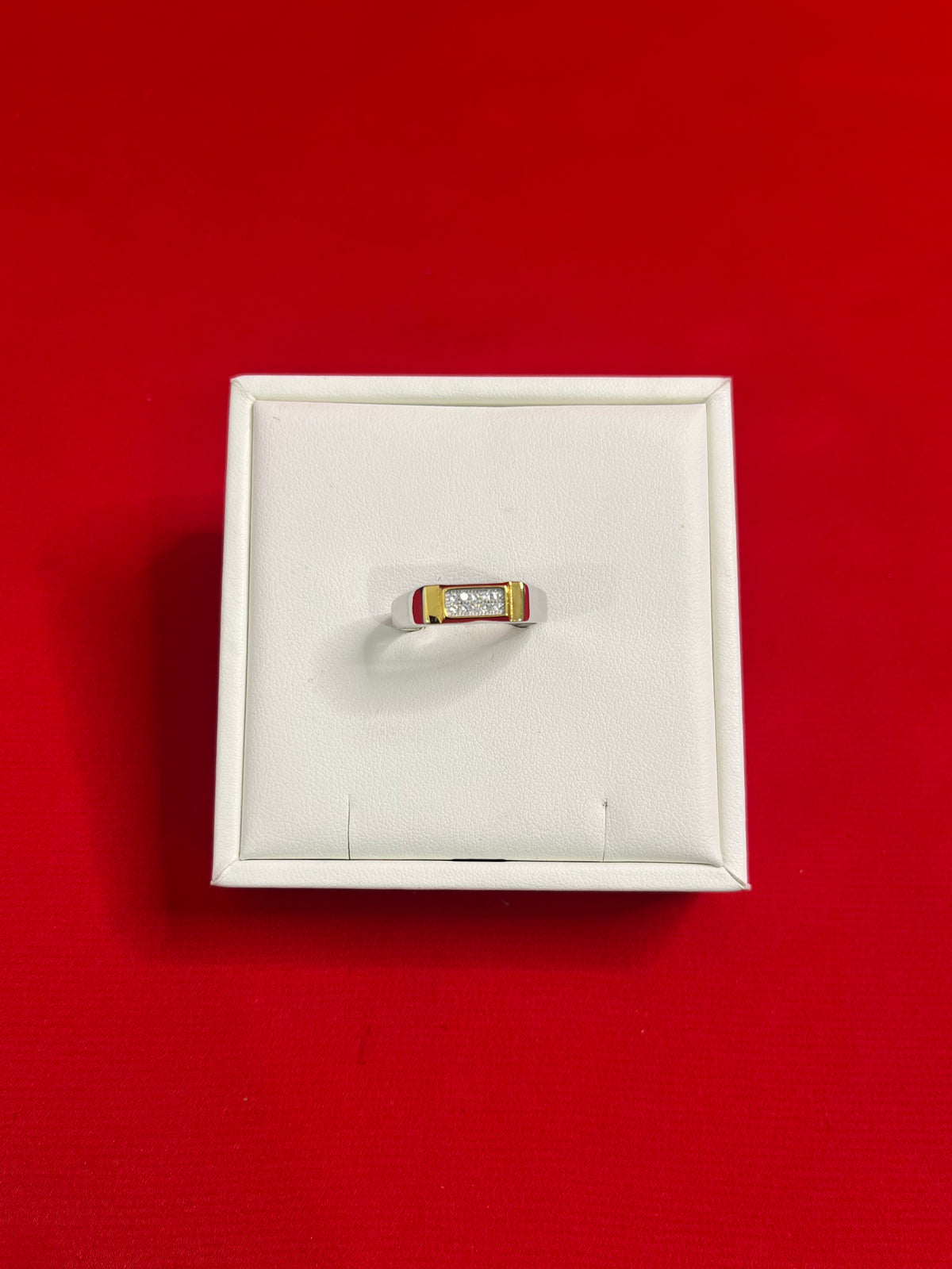 Men Silver Ring (Size 11) MR111