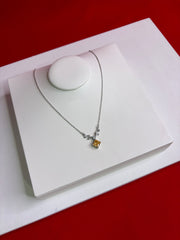 Pure Silver Pendant Necklace (WN185)