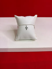 Pure Silver Charm Bracelet (WB125)