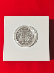 Silver Coin (Laxmi ji & Ganesh ji)