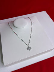 Pure Silver Pendant Necklace (WN174)