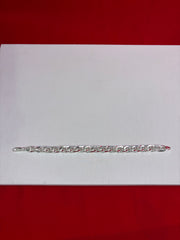 Men Pure Silver Bracelet (MB118)