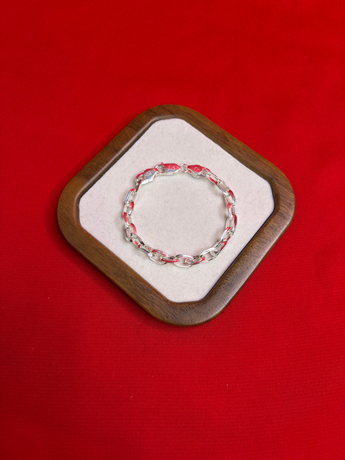 Pure Silver Kids Bracelet (6.0 inch) (KB19)