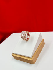 Men Iced out Ring size 11