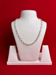 Men pure silver chain 20” (Sc141)
