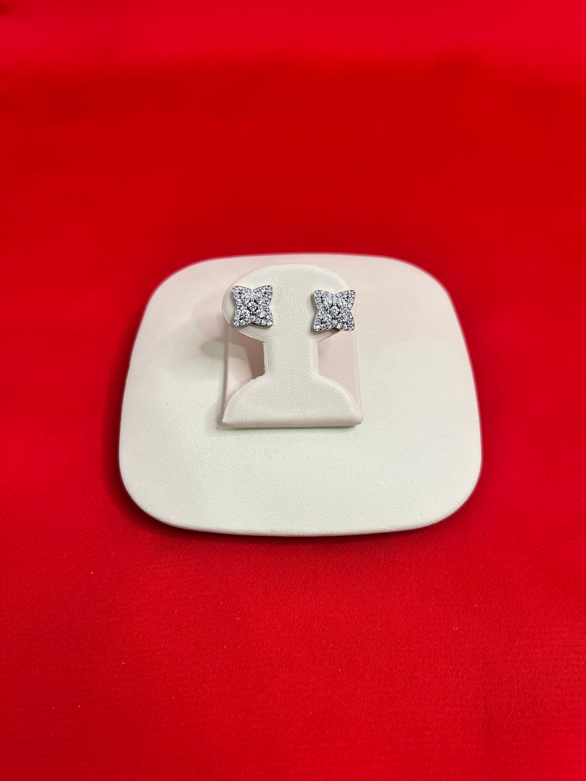 Pure Silver Stud Earrings (SE63)
