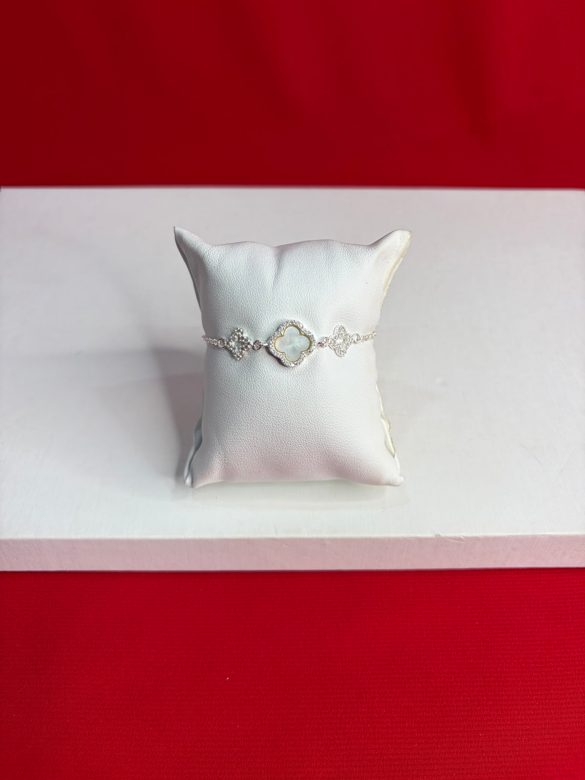 Women’s Pure Silver Bracelet (Wb164)