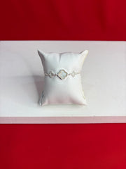 Women’s Pure Silver Bracelet (Wb164)