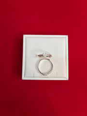 Pure Silver Toe Rings Pair (TR17)