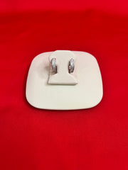 Pure Silver Hoops Earrings (HE14)