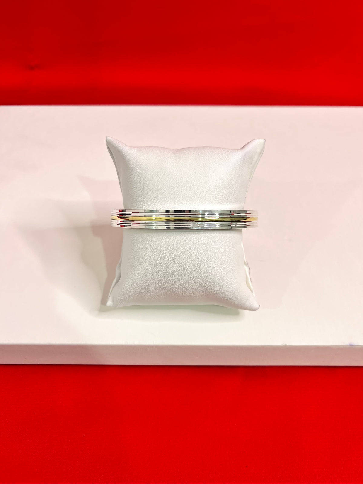 Pure Silver Kada (Size 2.6) MK49