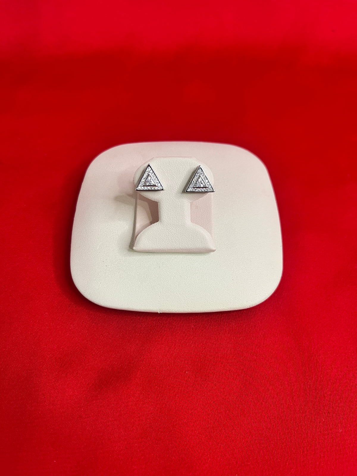 Pure Silver Stud Earrings (SE86)