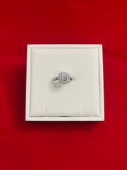 Pure Silver Ring (Size 6) WR164