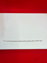 Men’s Pure Silver Figaro Bracelet (MB61)