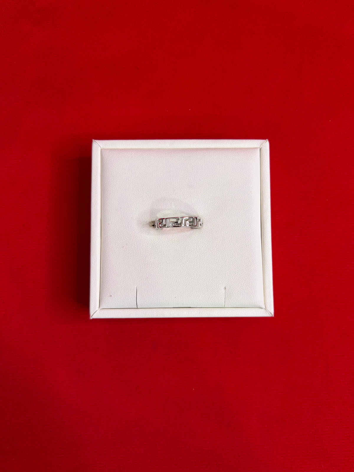 Pure Silver Band (Size 7) UB2