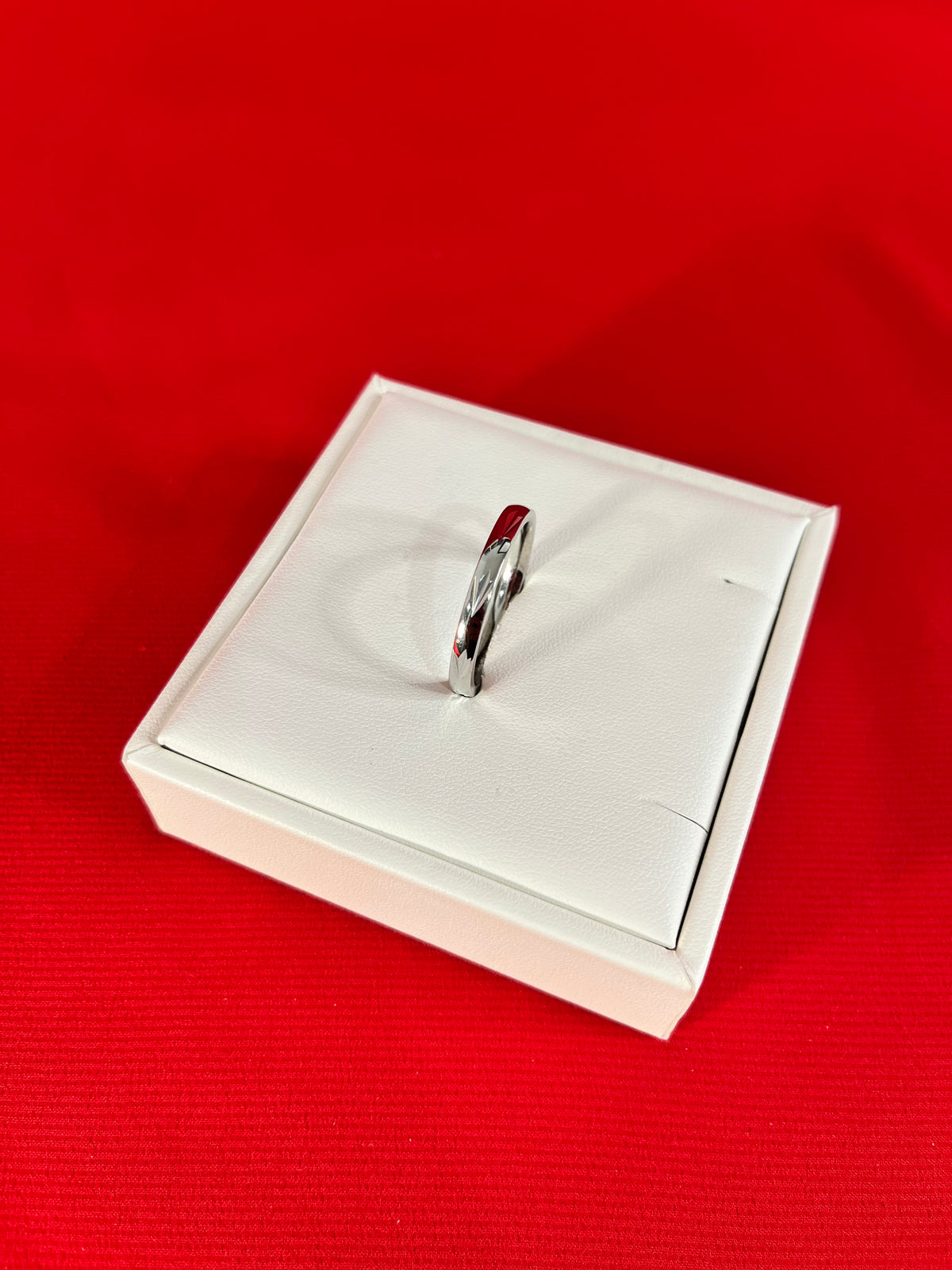 Pure Silver Band size 13