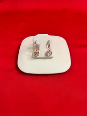 Pure Silver Hoops Earrings (HE30)