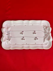 Pure Silver Kids Anklets 6.5 (KA64)