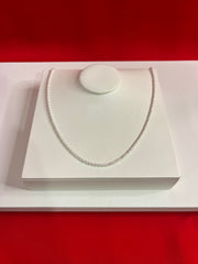 Pure Silver Chain 18” Gk15