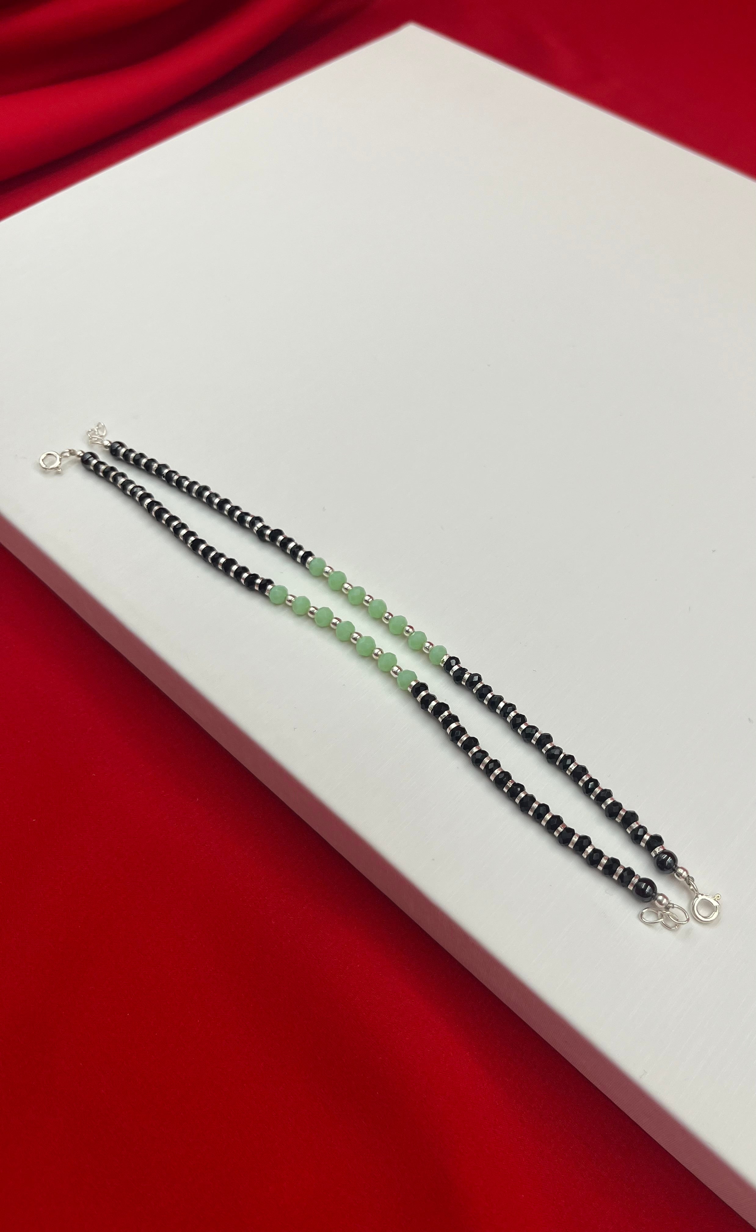 EvilEye Silver Bracelet Pair(Najariya)