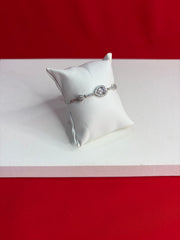 Women’s Pure Silver Bracelet (Wb179)