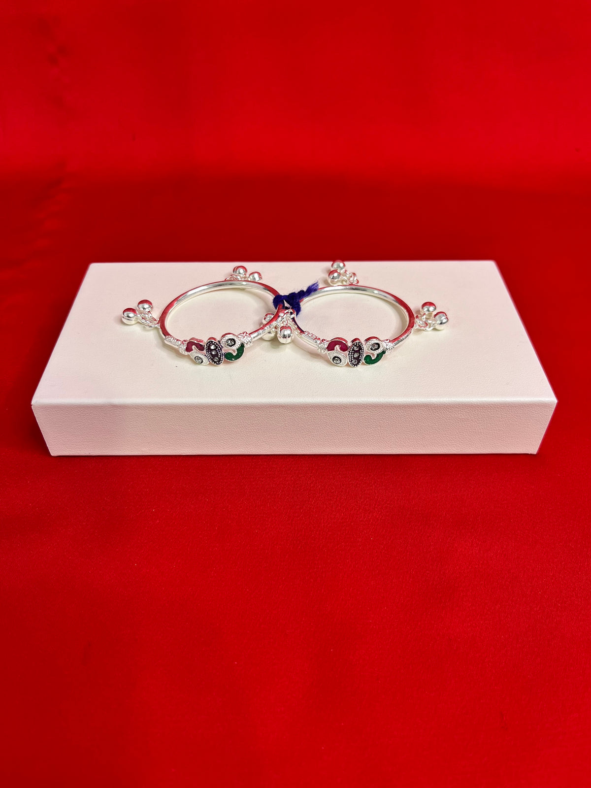 Pure Silver Kids Kangan 1.4