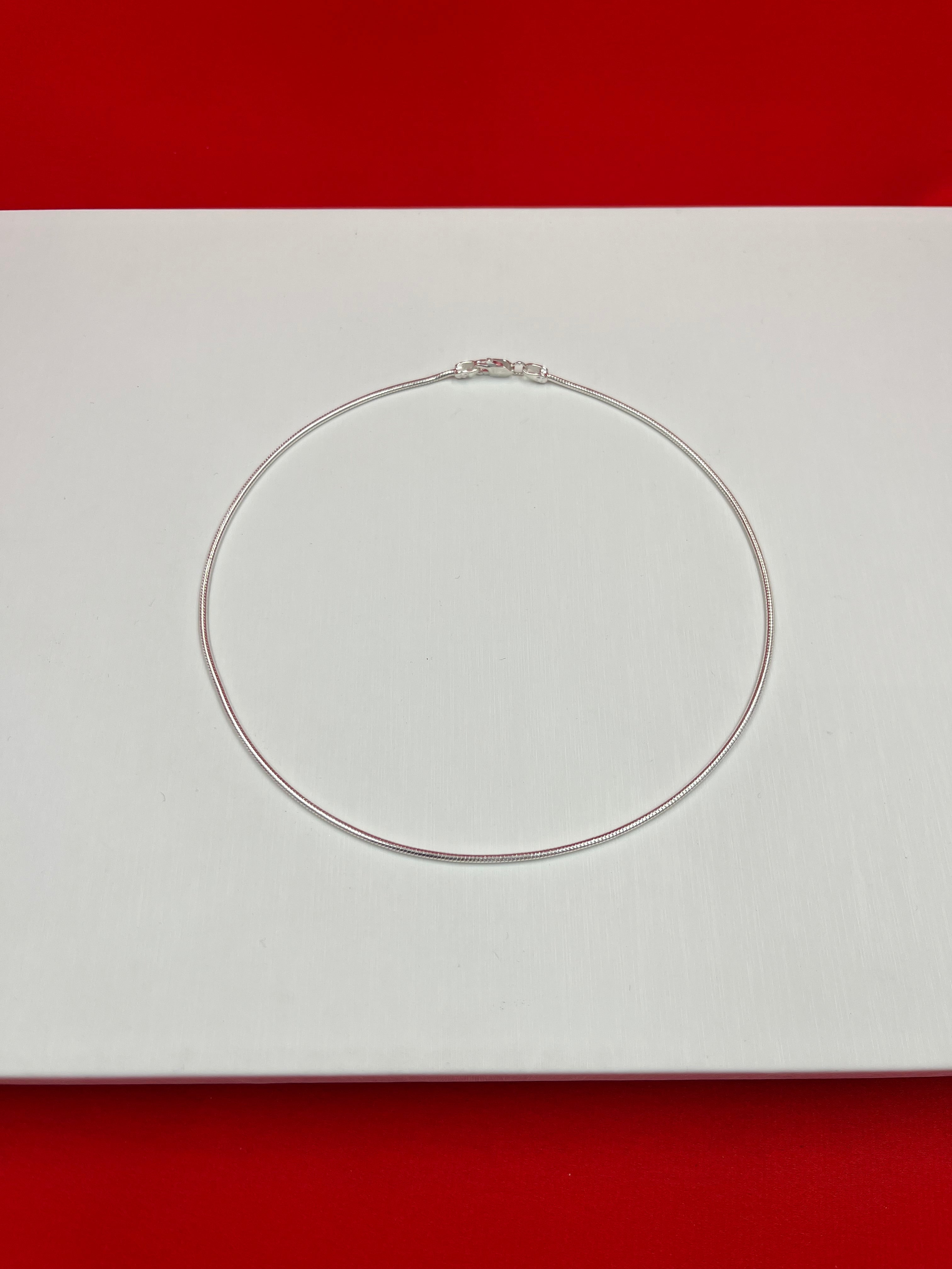 Pure Silver Kids Chain 16”