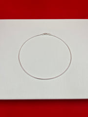 Pure Silver Kids Chain 16”