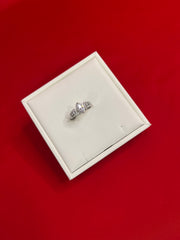 Pure Silver Ring (Size 7) WR6