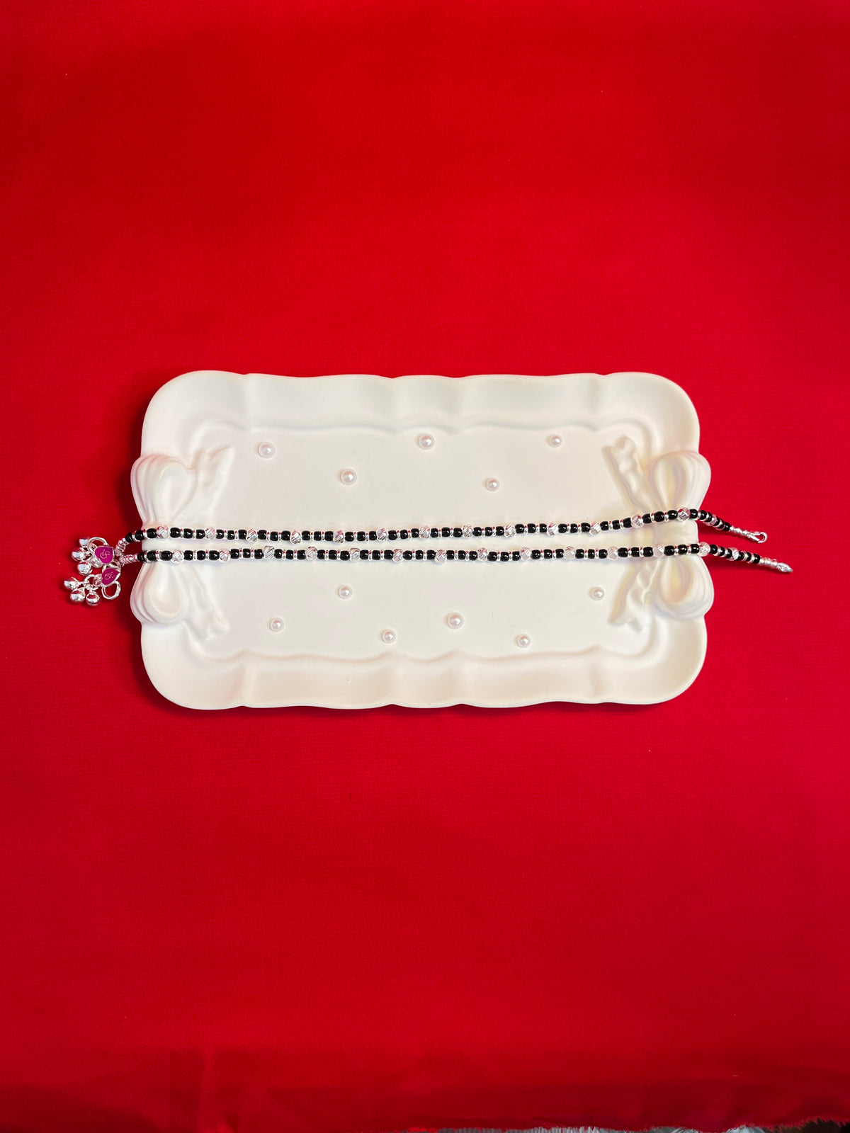 Pure Silver Anklets