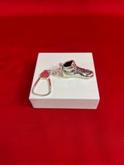 Pure Silver Car Key Chain