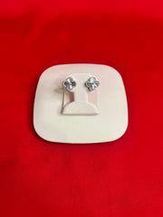 Pure Silver Stud Earrings (SE75)