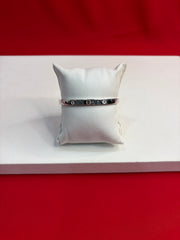 Women’s Pure Silver Bangle Bracelet (SB142)