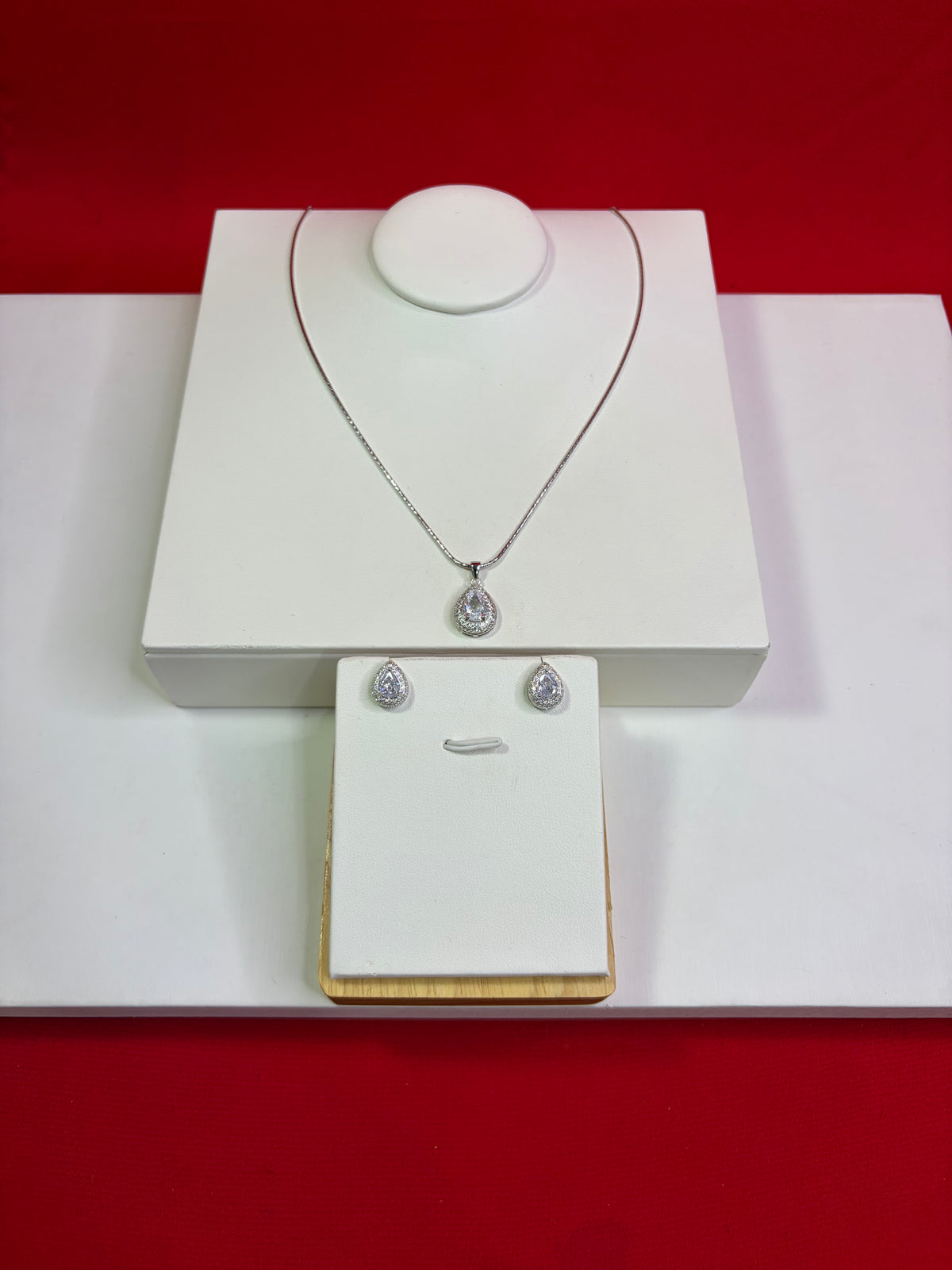 Pure Silver Pendant Set (WN154)