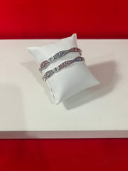 Pure Silver Bangle Pair 2.6 (SB66)