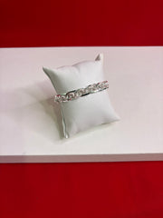 Men Pure Silver Bracelet (MB118)