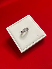 Men Silver Ring (Size 10.5) MR124