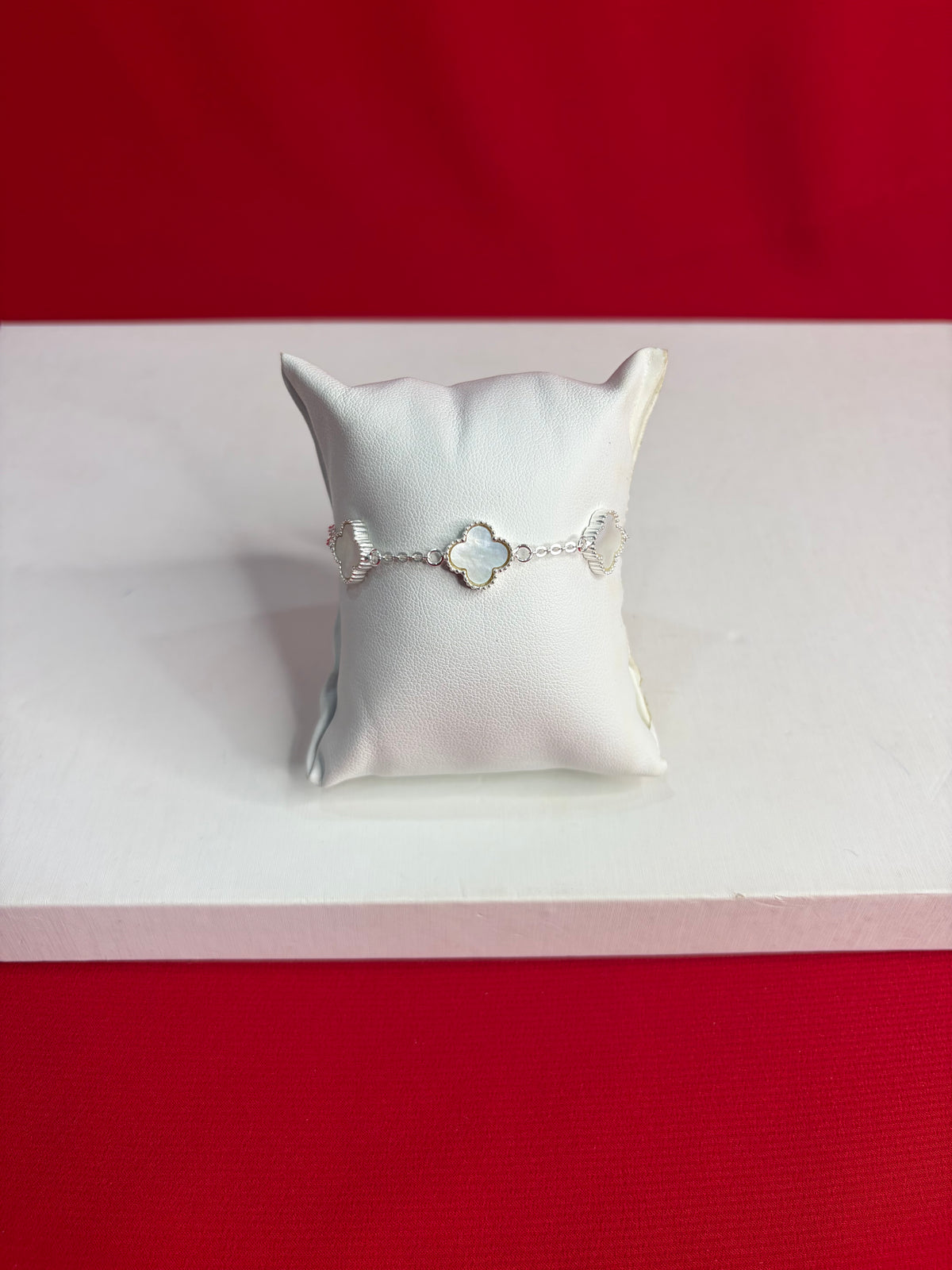 Women’s Pure Silver Bracelet (Wb161)