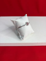 Women’s Pure Silver Bracelet (Wb167)