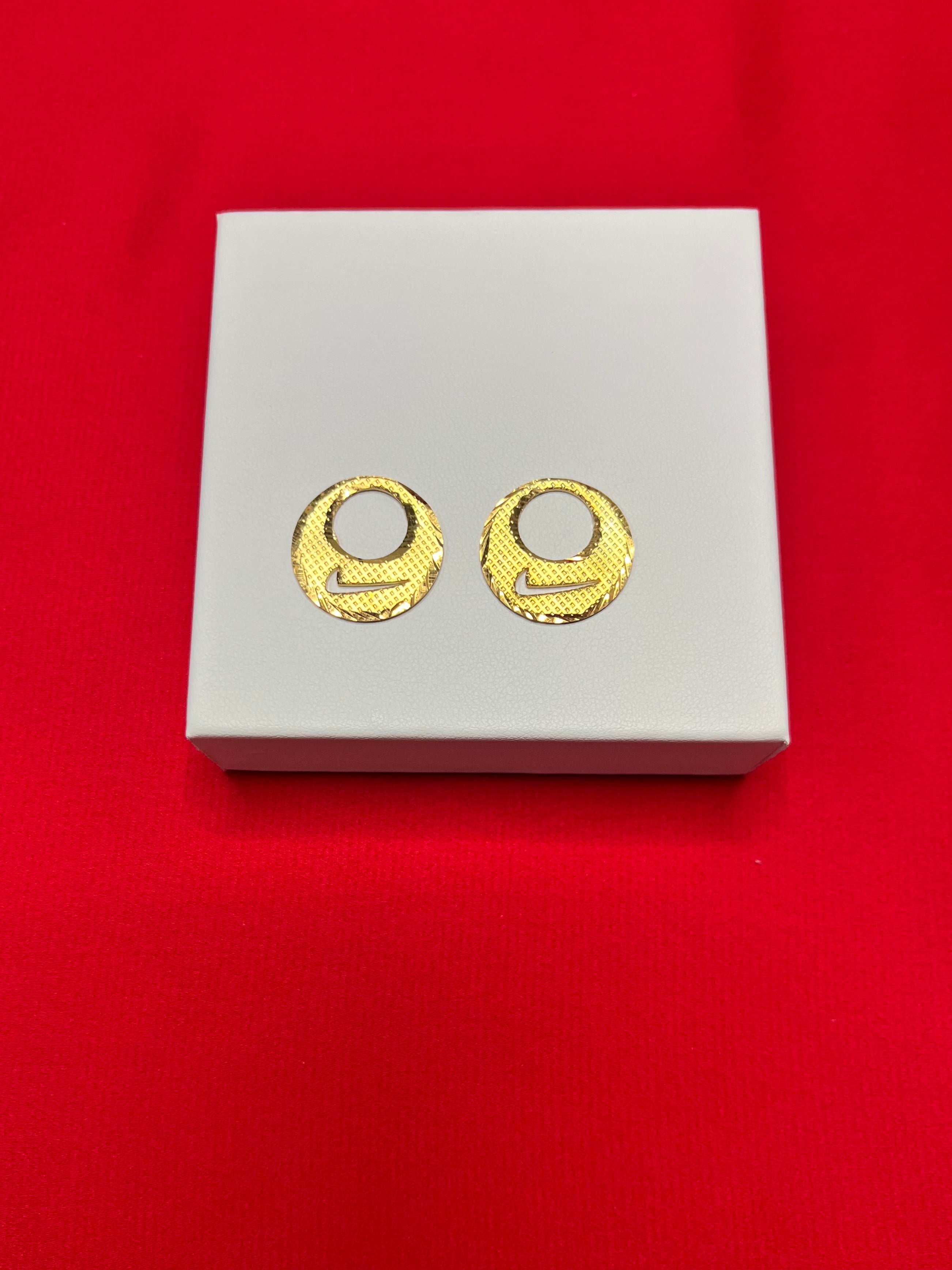 GOLD PLATED PURE SILVER NATTIYA