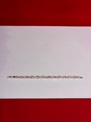 Men Pure Silver Bracelet (MB96)