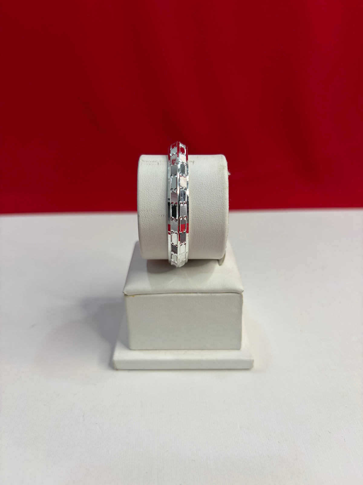 Pure Silver Kids Kada (Size-1.6) KK116