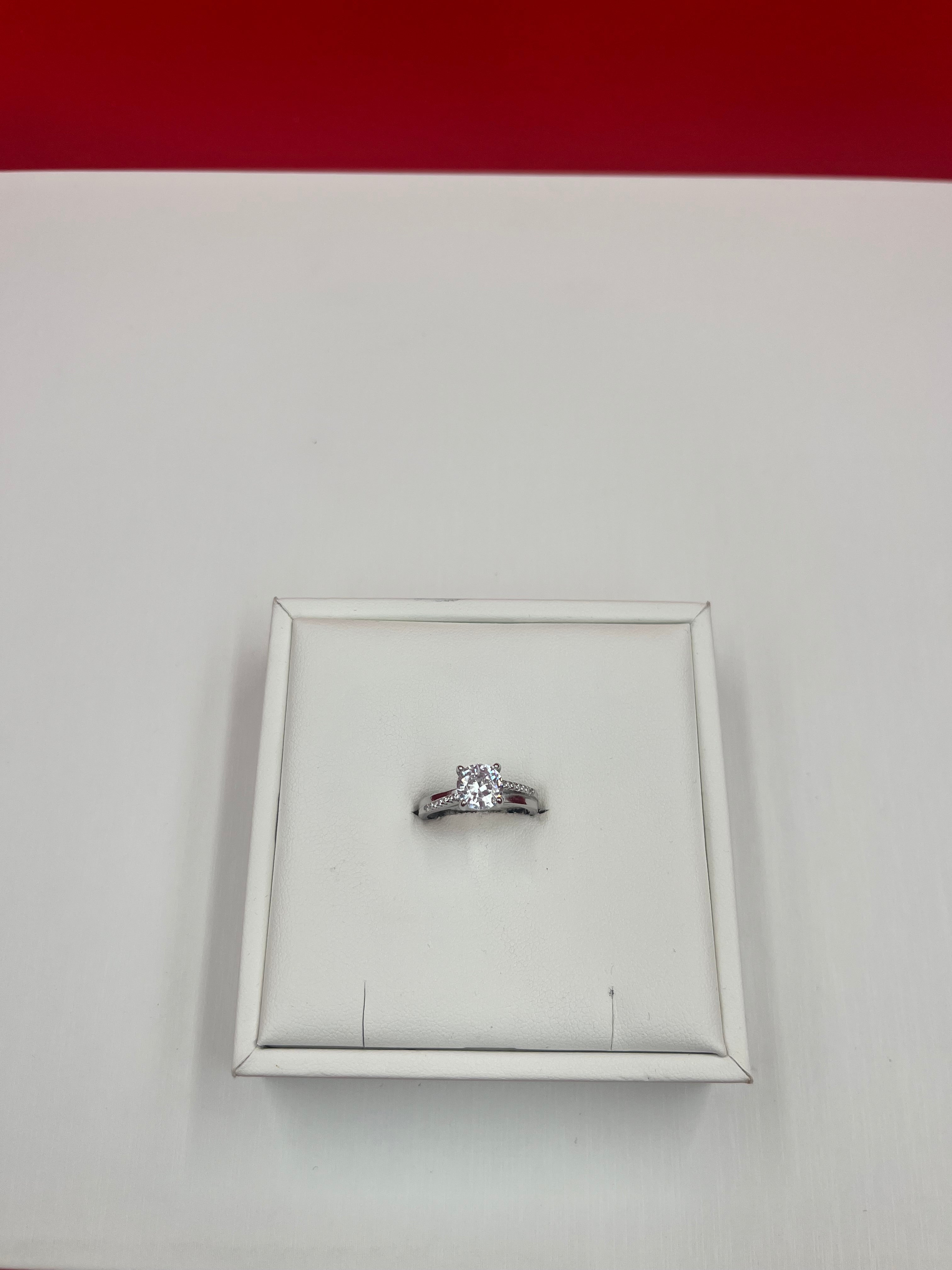 Pure Silver Ring Size 6