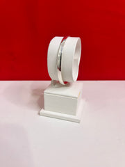 Pure Silver Plain Without Joint Kada (2.6)